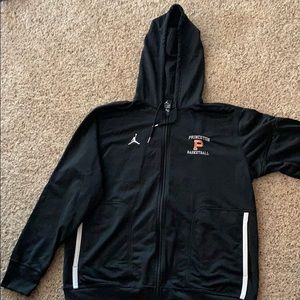 Air Jordan zip up hoodie